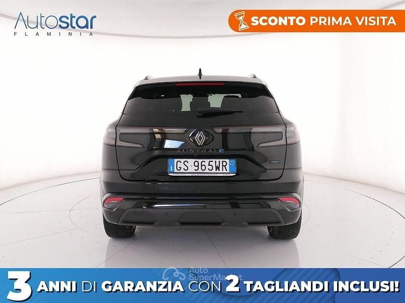 Usata Renault Austral Iconic Esprit Alpine 199 CV (146 kW) 2024 Nero SUV