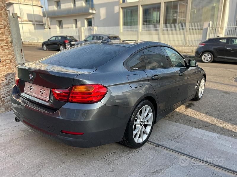 Usata BMW 418 Gran Coupé 143 CV (105 kW) 2014 Grigio Coupé