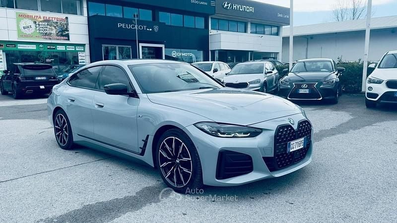 Usata BMW 420 M Sport 190 CV (139 kW) 2021 Gray Coupé