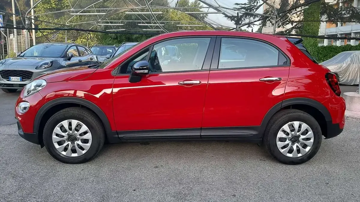 Usata Fiat 500X 131 CV (96 kW) 2024 Rosso SUV