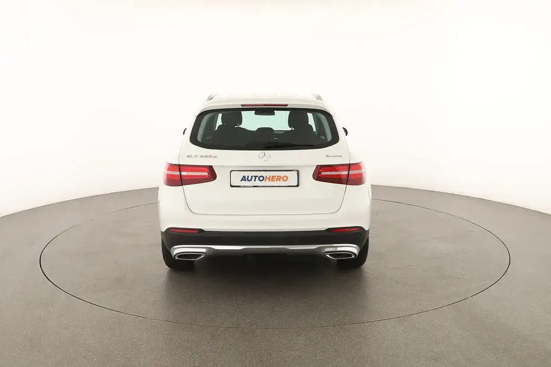 Usata Mercedes GLC220 Exclusive 170 CV (125 kW) 2016 Bianco SUV