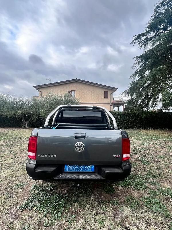 Usata VW Amarok 163 CV (119 kW) 2012 Grigio Pick-up