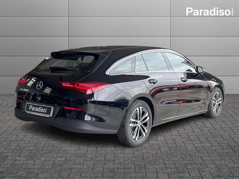 Usata Mercedes CLA180 Shooting Brake Advanced 116 CV (85 kW) 2025 Nero Station wagon