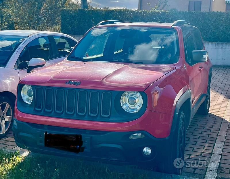 Usata Jeep Renegade Trailhawk 177 CV (130 kW) 2016 Giallo SUV