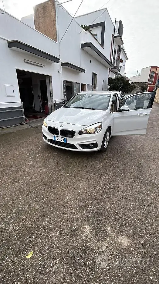 Usata BMW 216 116 CV (85 kW) 2017 Bianco Coupé