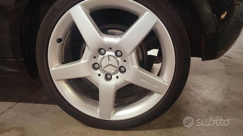 Usata Mercedes A150 Avantgarde 95 CV (69 kW) 2006 Nero Coupé