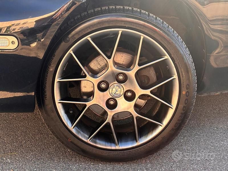 Usata Mazda MX5 2004 Nero Cabrio