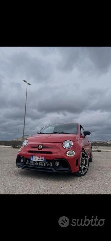 Usata Abarth 595 145 CV (106 kW) 2016 Rosso Coupé