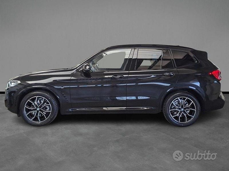 Usata BMW X3 M Sport 190 CV (139 kW) 2024 Nero / metallizzato SUV