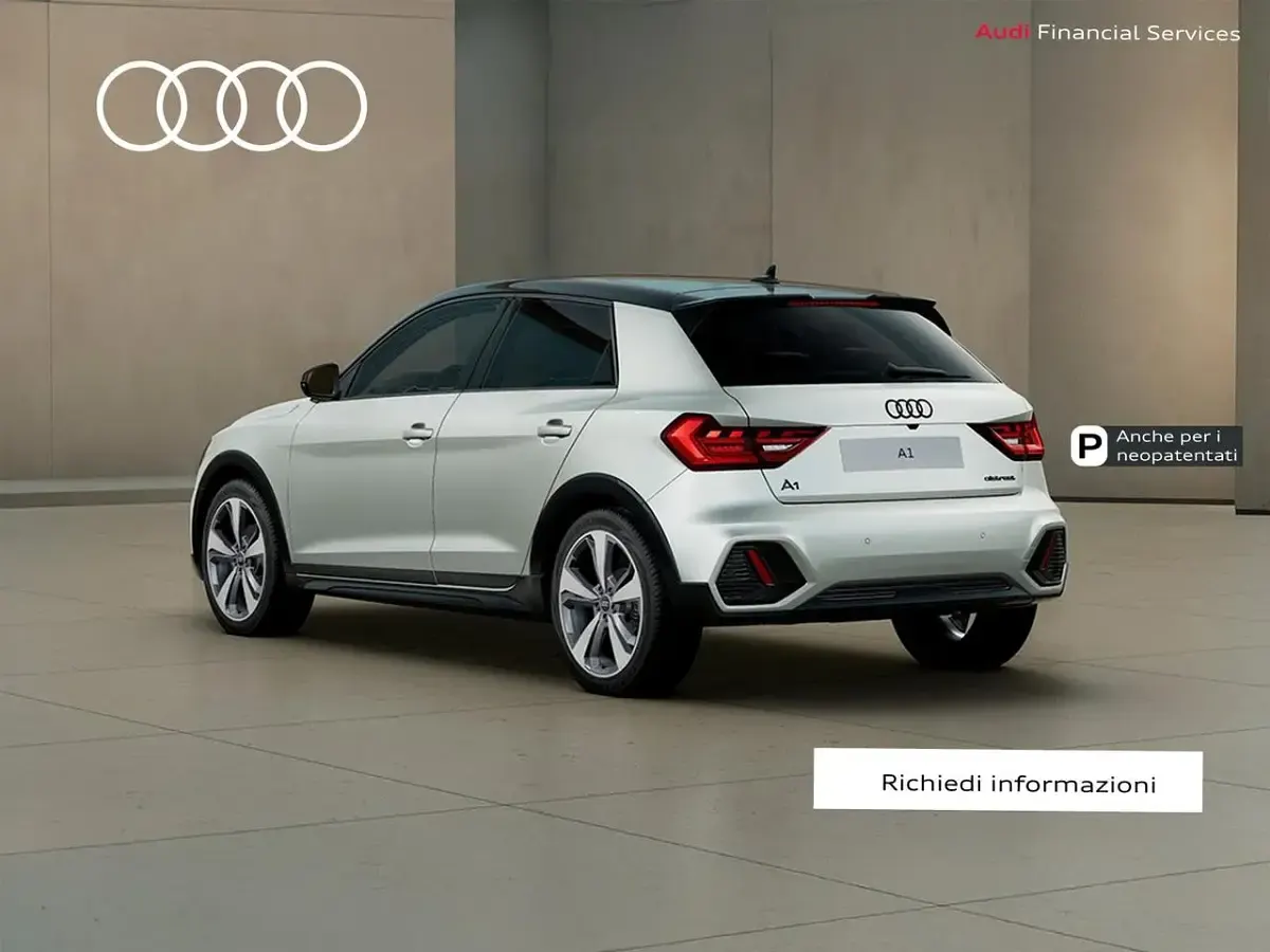 Nuova Audi A1 Comfort 116 CV (85 kW) 2026 Argento SUV