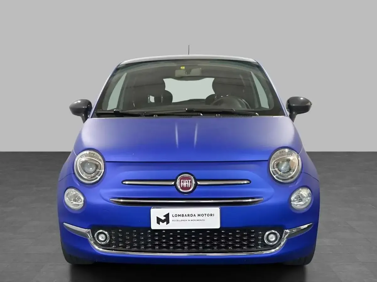Usata Fiat 500 Dolcevita 69 CV (50 kW) 2024 Bleu Berlina