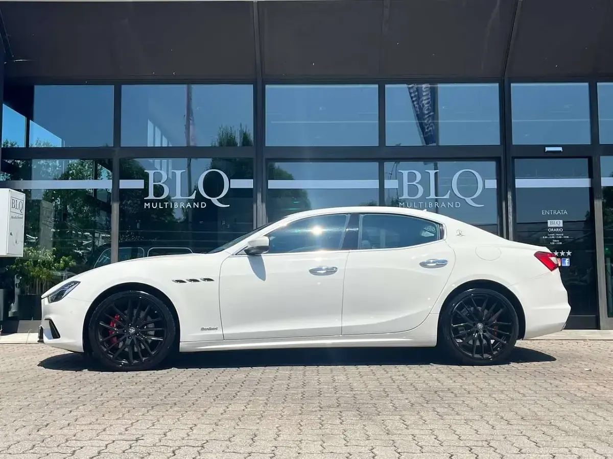 Usata Maserati Ghibli 250 CV (183 kW) 2018 Bianco Berlina