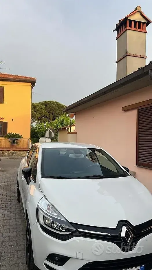 Usata Renault Clio IV 90 CV (66 kW) 2019 Bianco Berlina