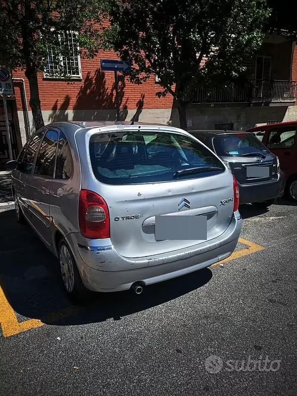 Usata Citroën Xsara 109 CV (80 kW) 2006 Grigio Monovolume
