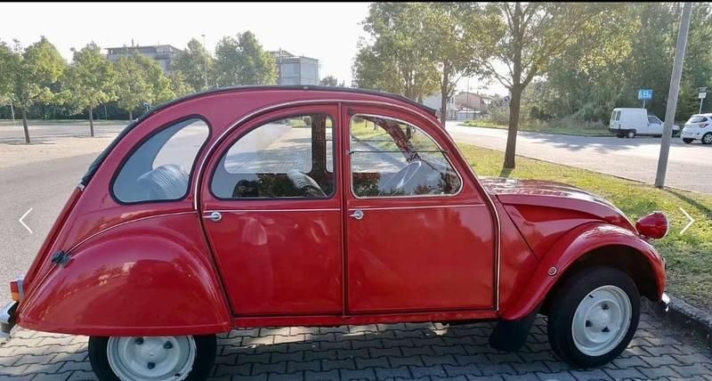 Occasion Citroën 2CV 29 ch (21 kW) 1983 Rouge Berline