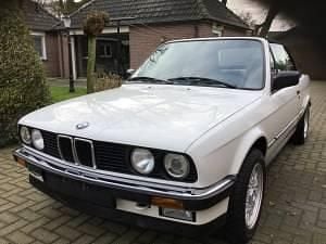 Usata BMW 320 Cabriolet 129 CV (94 kW) 1992 Bianco Cabrio