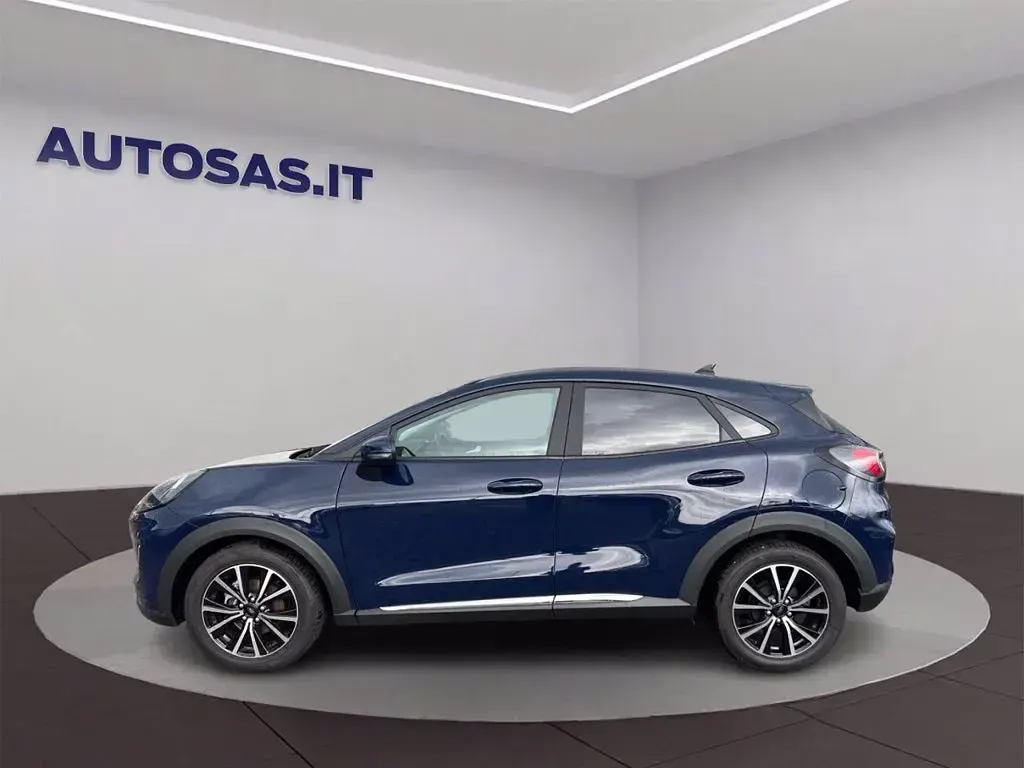 Usata Ford Puma Titanium 125 CV (91 kW) 2023 Blu SUV