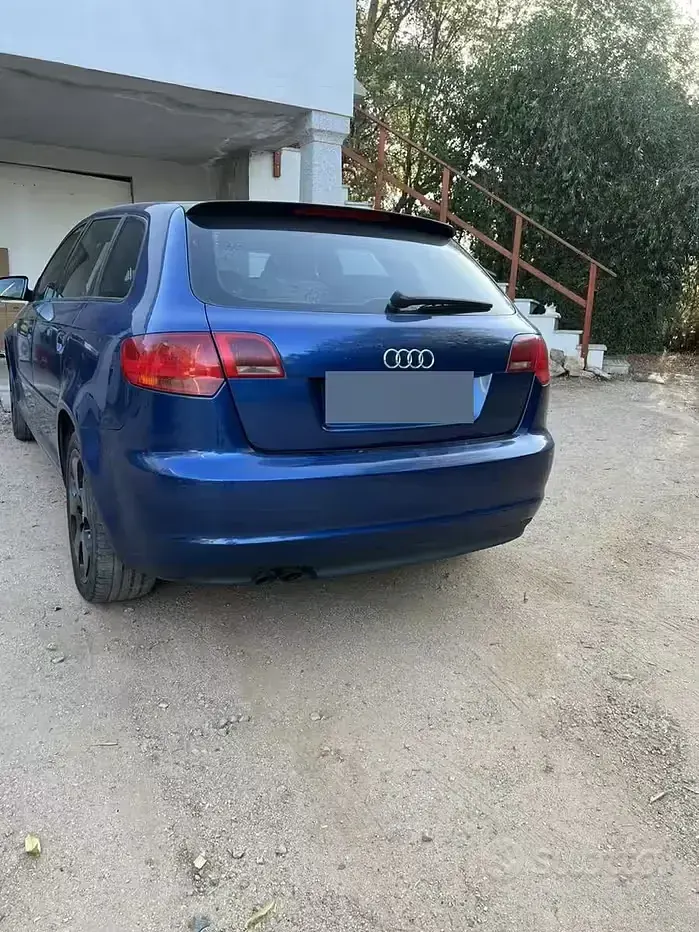 Usata Audi A3 140 CV (102 kW) 2006 Bluazzurro Utilitaria