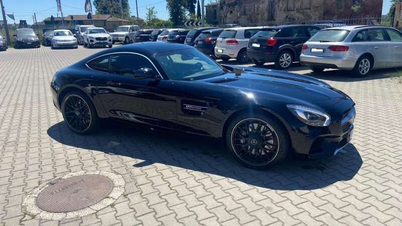 Usata Mercedes AMG GT AMG 476 CV (350 kW) 2015 Nero Coupé