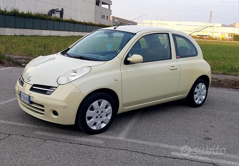 Usata Nissan Micra 80 CV (58 kW) 2006 Utilitaria