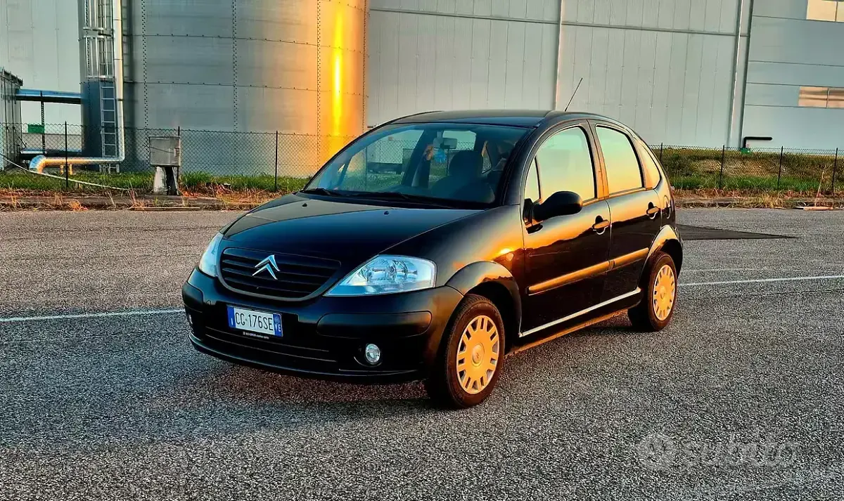 Usata Citroën C3 60 CV (44 kW) 2004 Nero Berlina