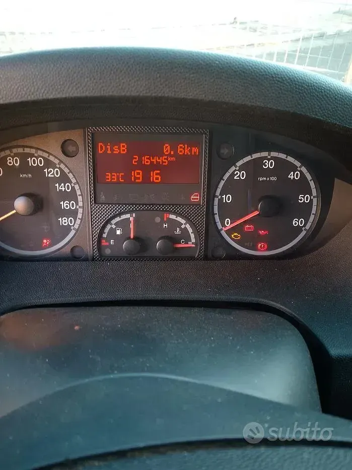 Usata Fiat Ducato 180 CV (132 kW) 2012 Furgone