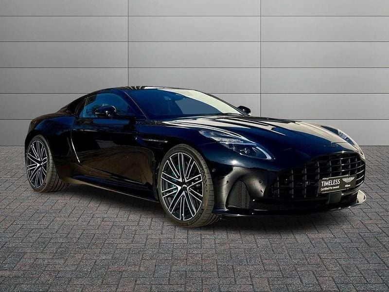 Usata Aston Martin DB12 680 CV (500 kW) 2024 Onyx black Coupé