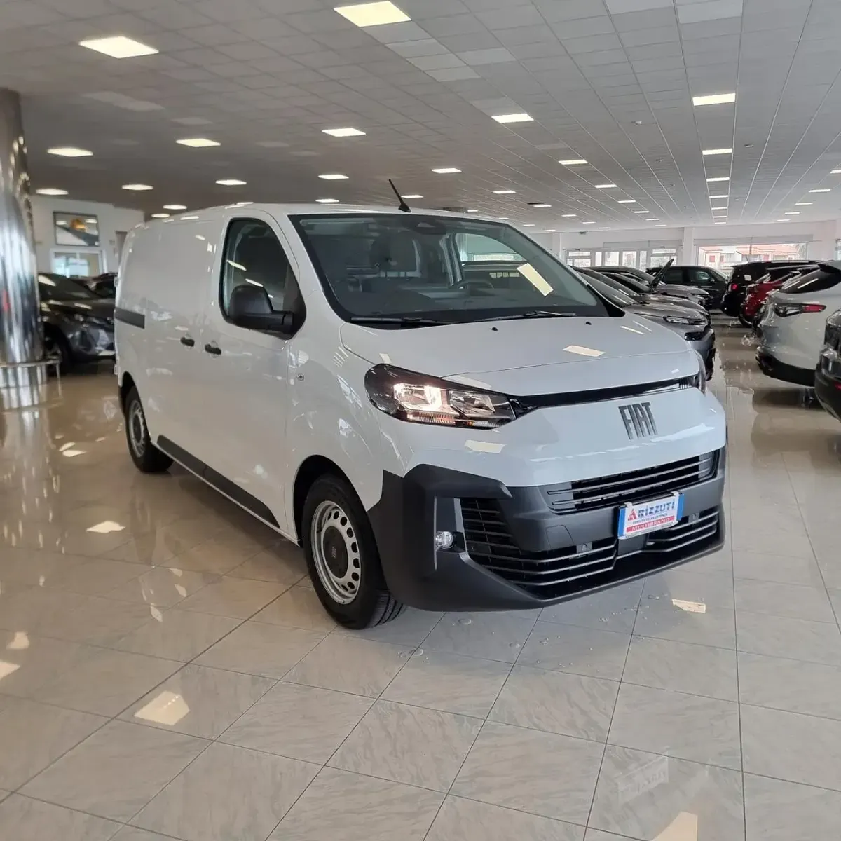 Nuova Fiat Scudo 119 CV (87 kW) 2026 Bianco Furgone