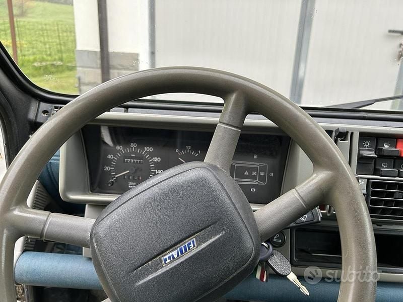 Usata Fiat Panda 54 CV (39 kW) 1999 Bianco Berlina