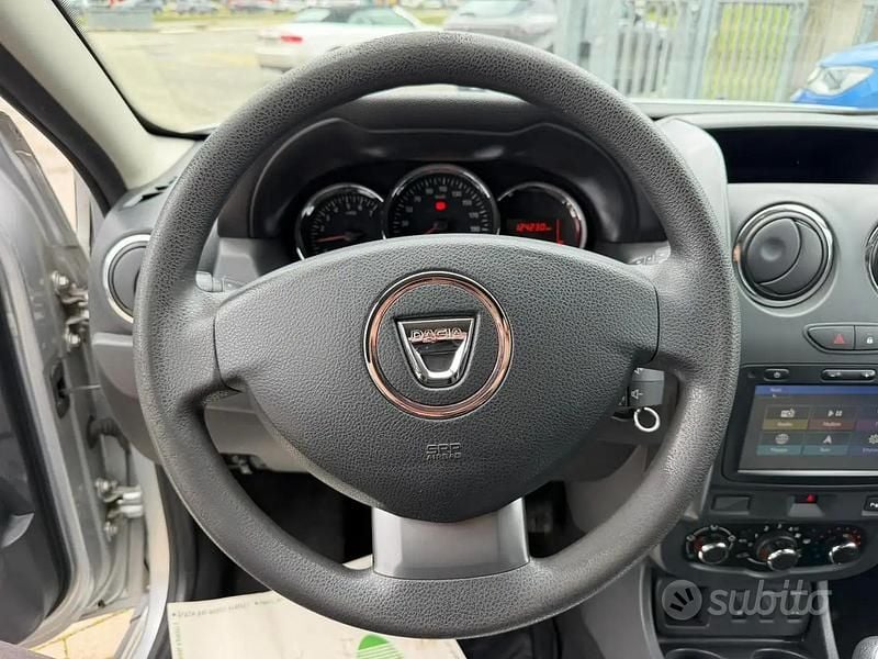 Usata Dacia Duster Ambiance 2017 Grigio SUV