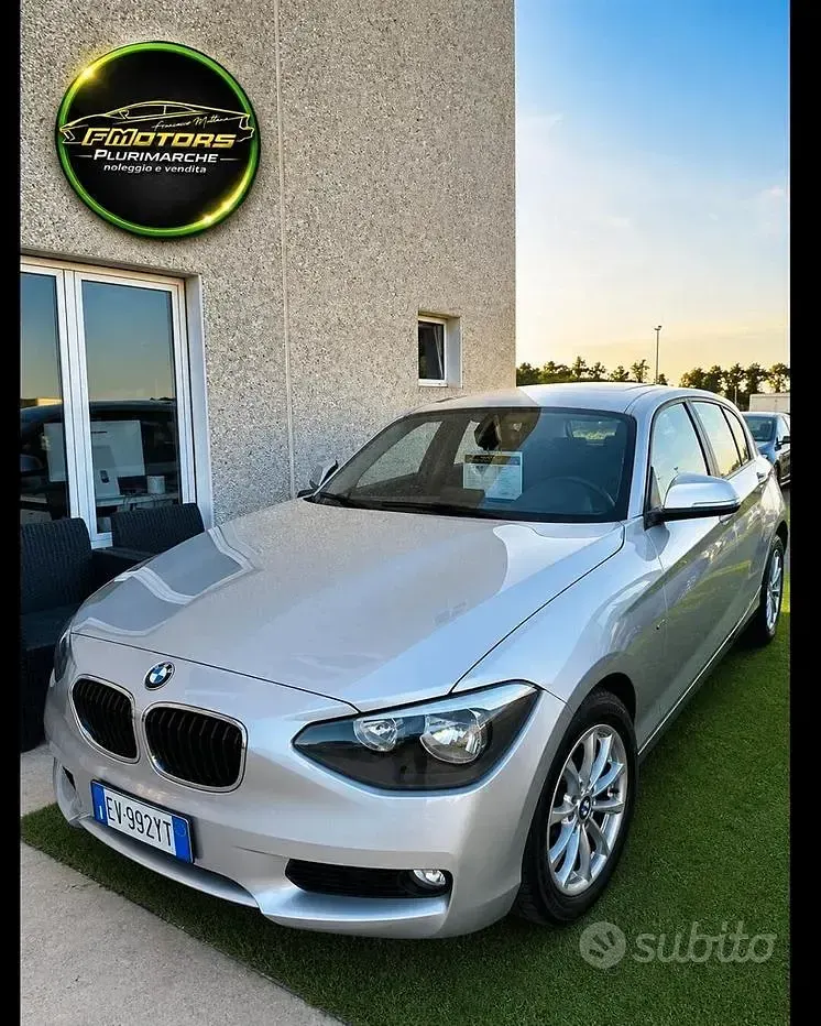 Usata BMW 118 143 CV (105 kW) 2014 Grigio Utilitaria