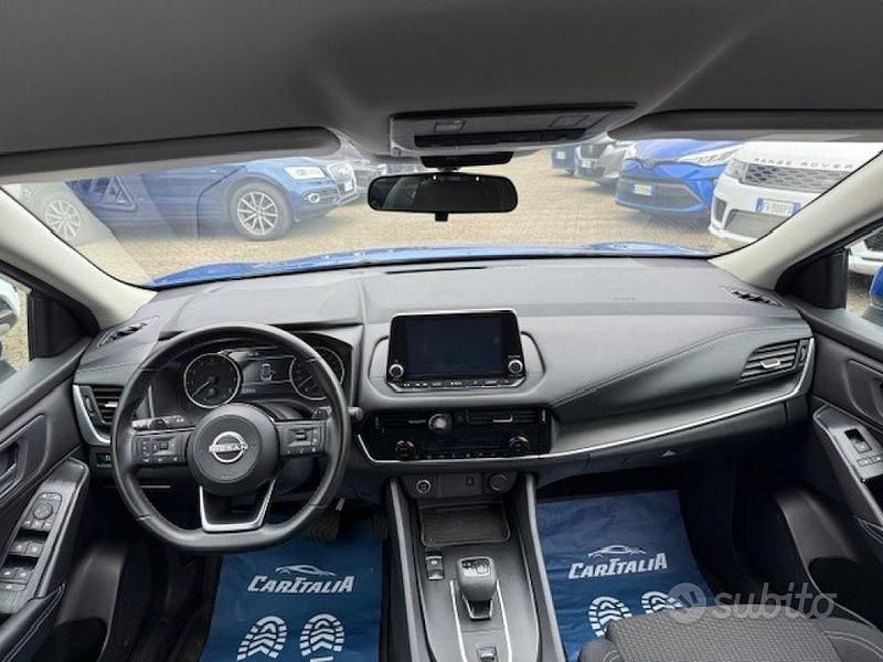 Usata Nissan Qashqai 158 CV (116 kW) 2023 Blu SUV