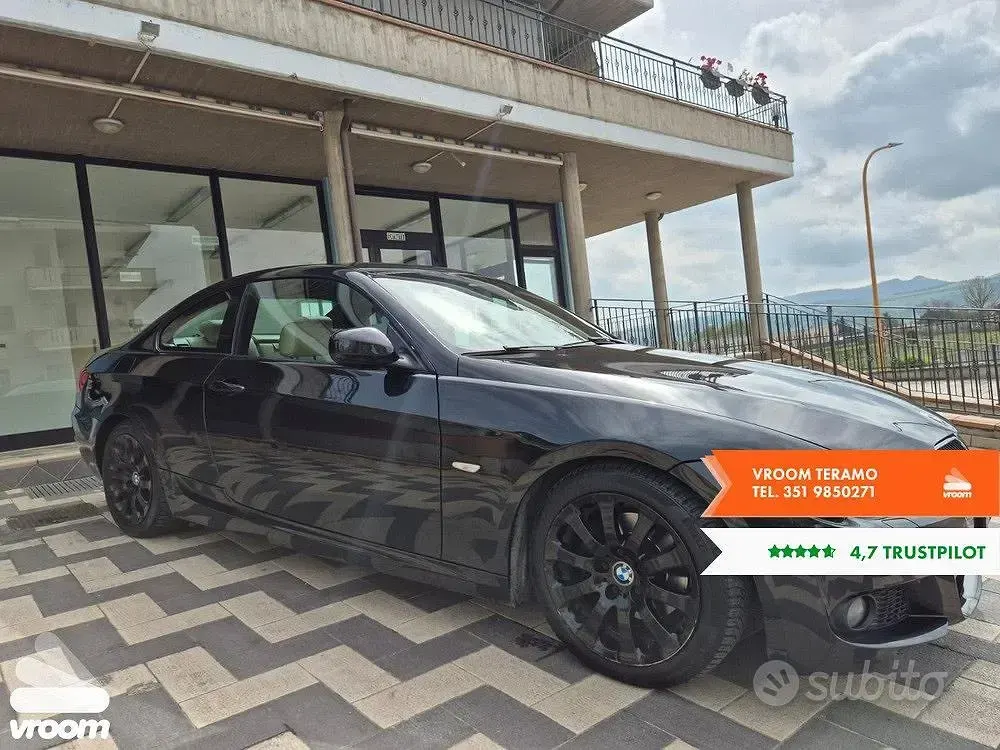 Usata BMW 320 M Sport 184 CV (135 kW) 2012 Nero Berlina