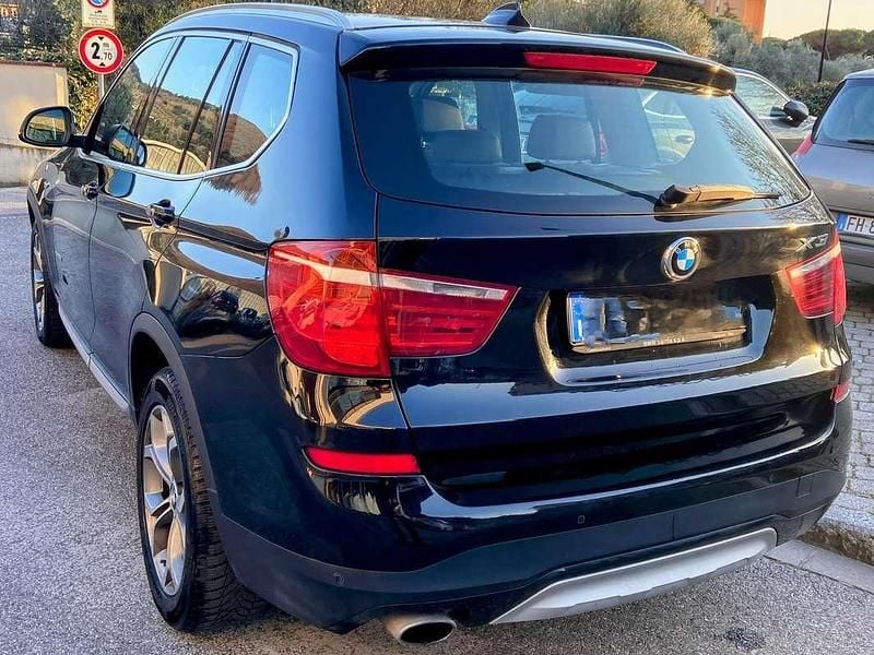 Usata BMW X3 Comfort Edition 190 CV (139 kW) 2018 Nero SUV