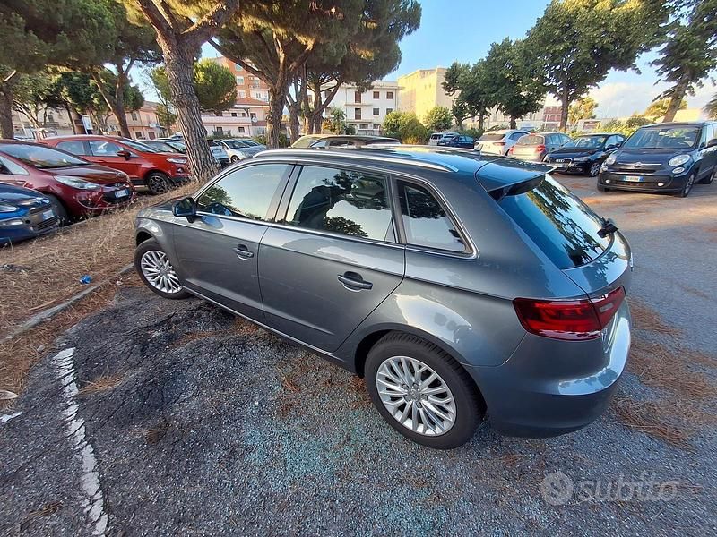 Usata Audi A3 2016 Grigio Berlina