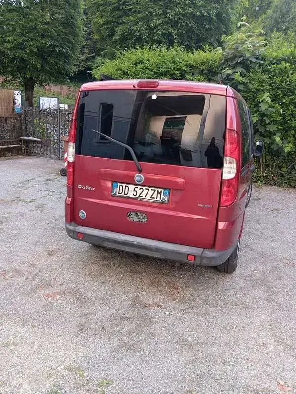 Usata Fiat Doblò Dynamic 84 CV (61 kW) 2006 Monovolume