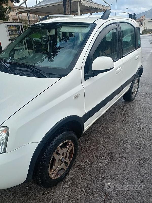 Usata Fiat Panda 4x4 2010 Utilitaria