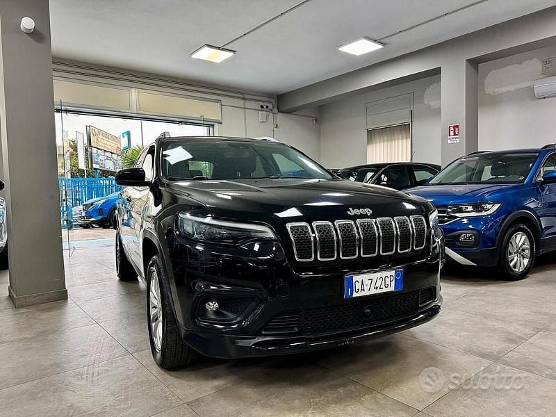 Usata Jeep Cherokee Limited 194 CV (142 kW) 2020 Nero SUV