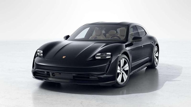 Nero jet Usata 2023 Porsche Taycan Cross Turismo Tre volumi | 73.000 € (Super prezzo) - Immagine 1/4