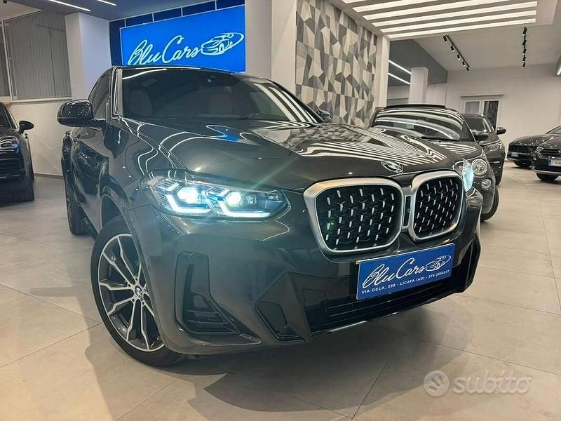 Usata BMW X4 M Sport 190 CV (139 kW) 2023 Other SUV