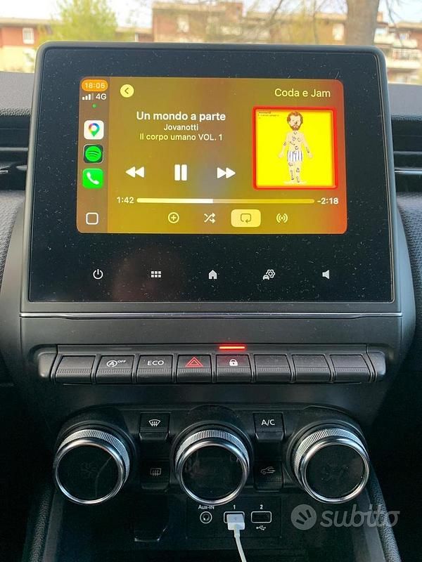 Usata Renault Clio V 2020 Nero