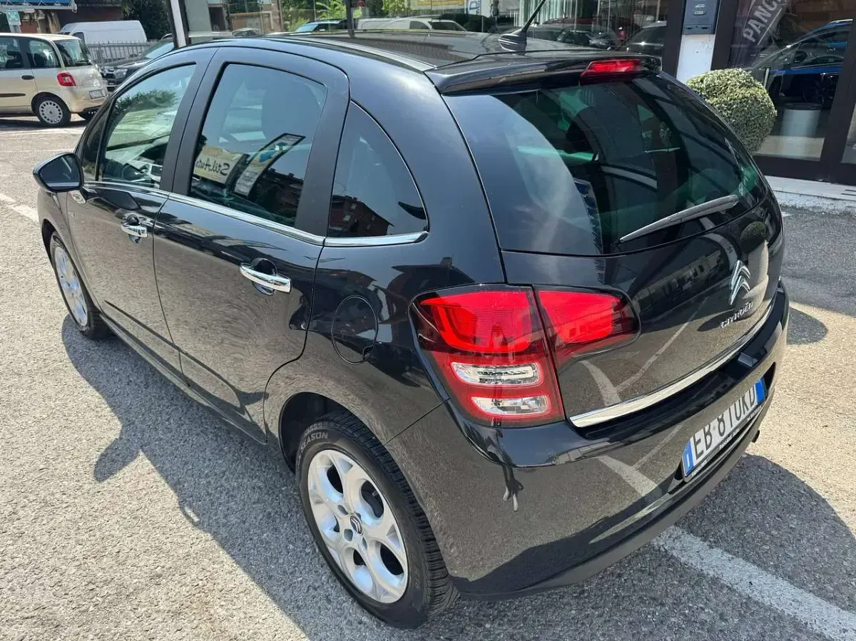 Usata Citroën C3 Exclusive 68 CV (50 kW) 2011 Nero Berlina