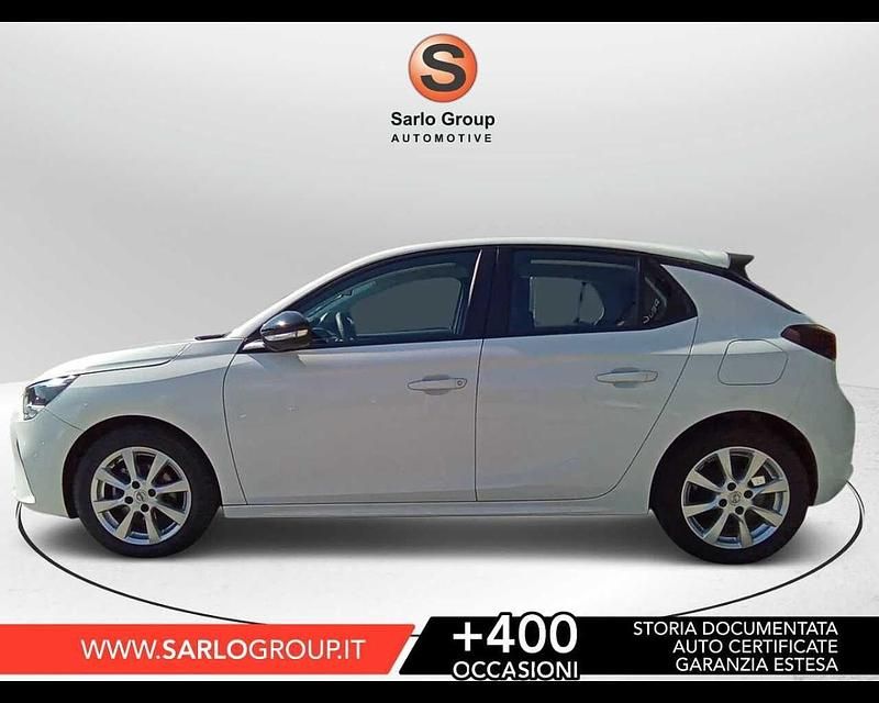 Usata Opel Corsa Edition 75 CV (55 kW) 2021 Bianco Utilitaria