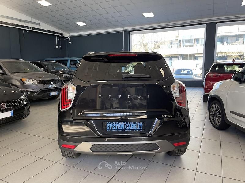 Ny SsangYong Tivoli 135 HK (99 kW) 2026 Beige SUV