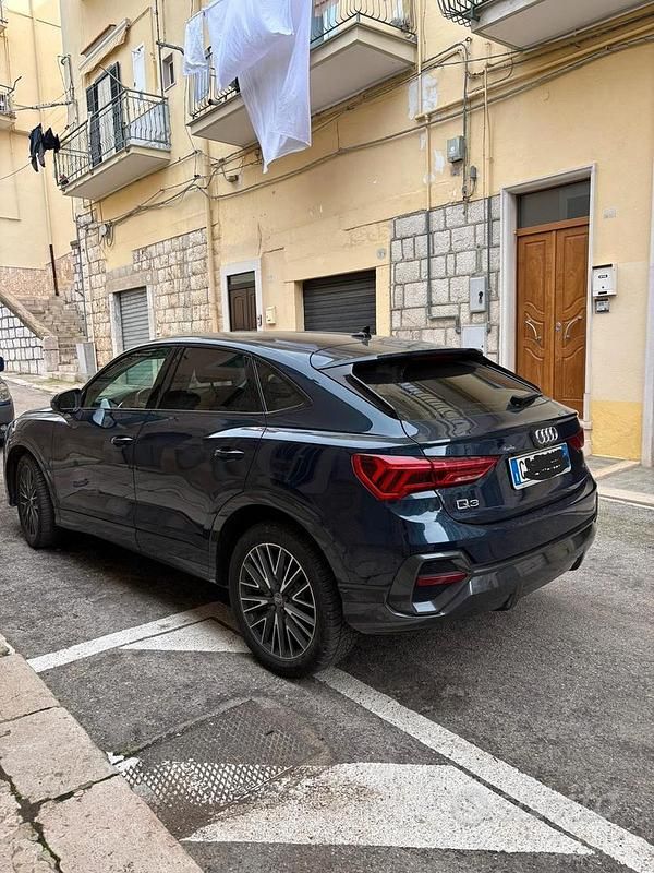 Usata Audi Q3 Sportback 190 CV (139 kW) 2019 SUV
