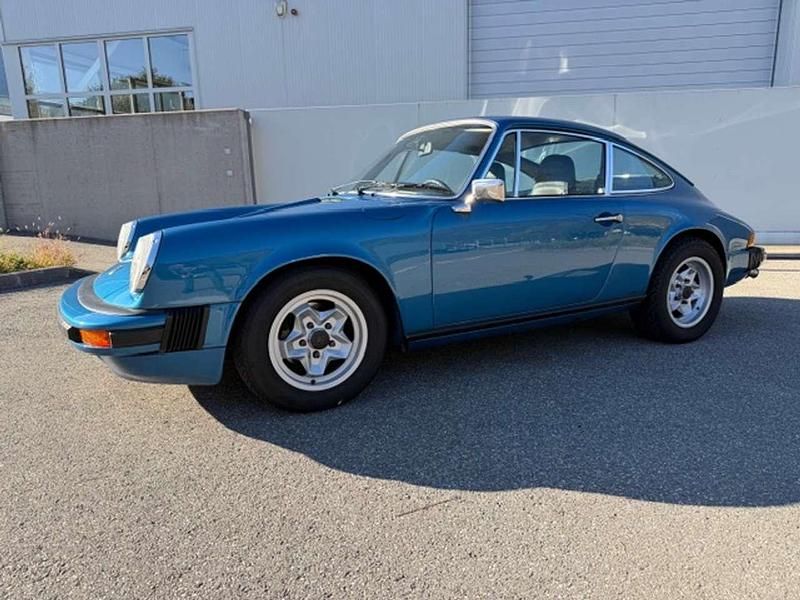 Usata Porsche 911S 175 CV (128 kW) 1974 X1  blu metallic Coupé