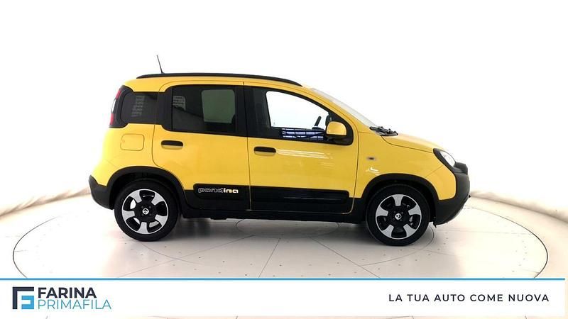Nuova Fiat Panda Cross Cross 65 CV (47 kW) 2025 Giallo Utilitaria