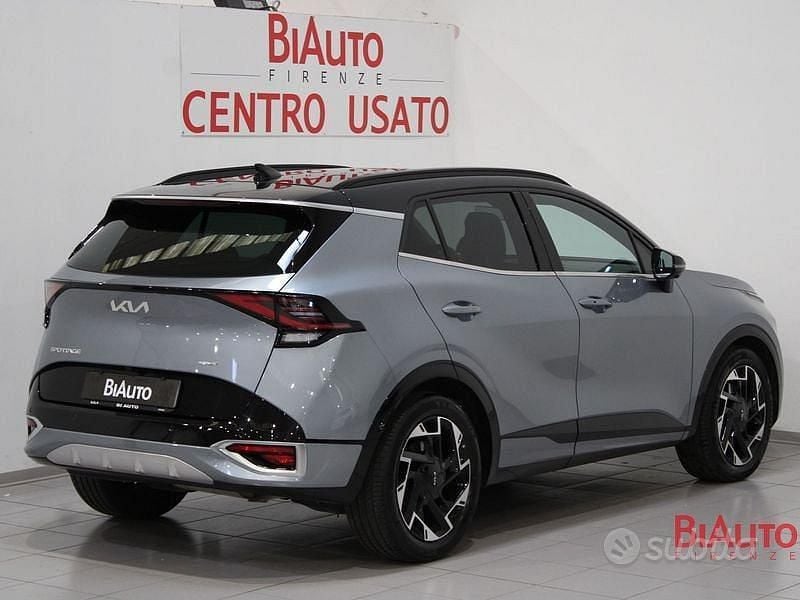 Usata Kia Sportage GT-Line 136 CV (100 kW) 2024 Grigio SUV