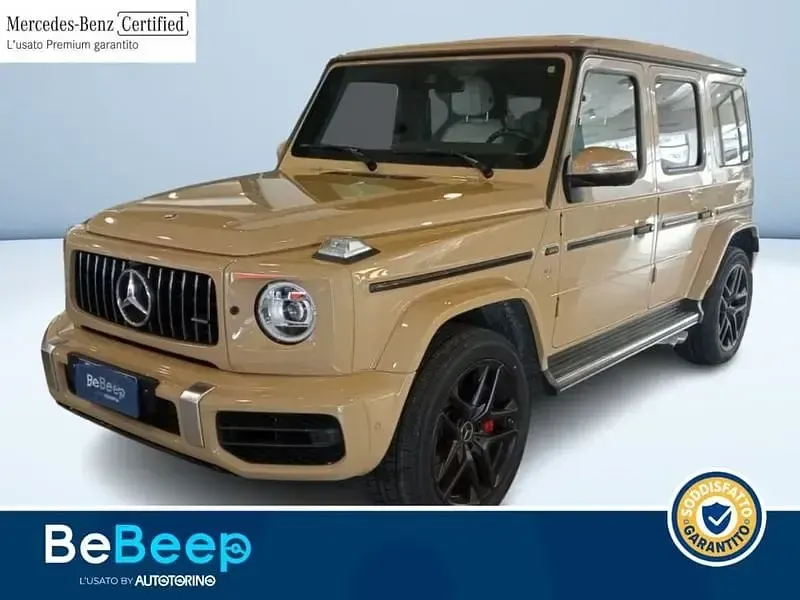 Gebraucht Mercedes G63 AMG AMG 585 PS (430 kW) 2024 SUV