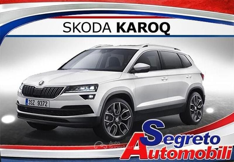 Nuova Skoda Karoq Selection 116 CV (85 kW) 2026 Other SUV